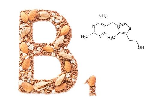 Pulsactive contén vitamina B1