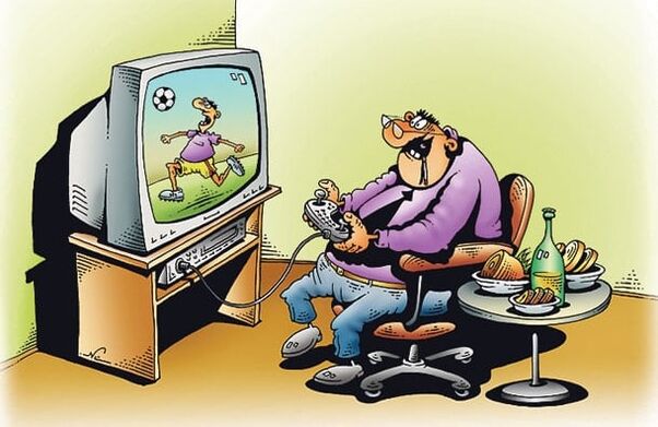 A inactividade física e a obesidade como causas da hipertensión arterial